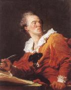 Jean Honore Fragonard Inspiration oil painting on canvas